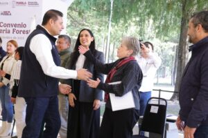 Semarnat, Conafor y Gobierno de Puebla firman convenio para la conservación y cuidado de los bosques