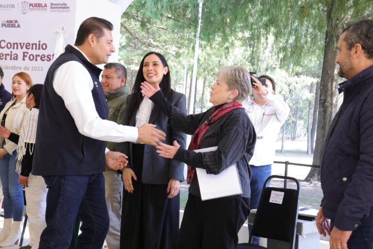 Semarnat, Conafor y Gobierno de Puebla firman convenio para la ...
