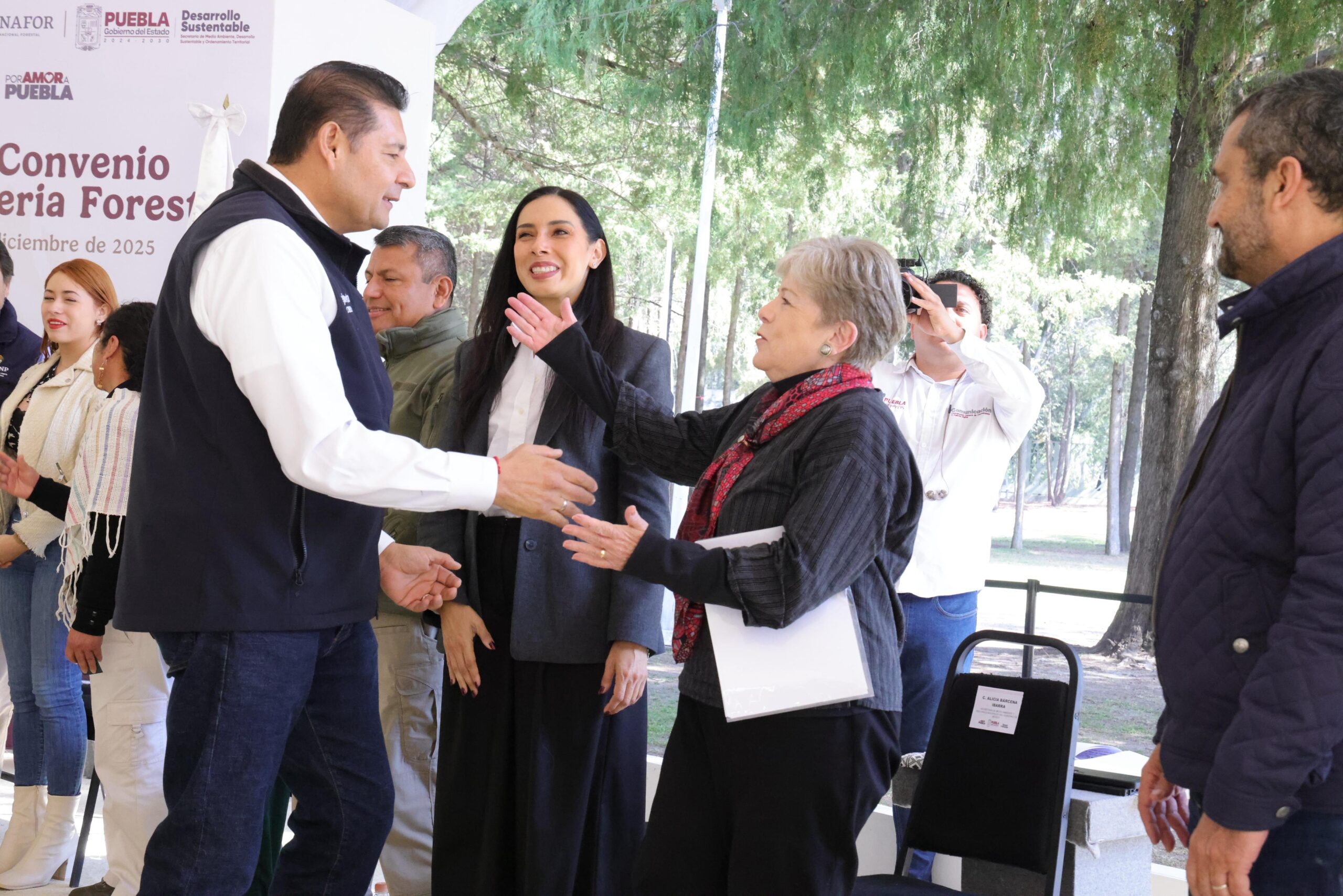 Semarnat, Conafor y Gobierno de Puebla firman convenio para la ...