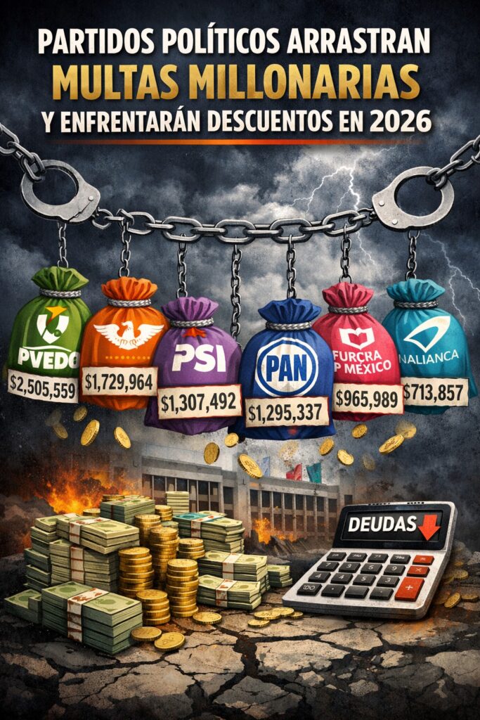 PVEM, el partido más multado este año: IEE