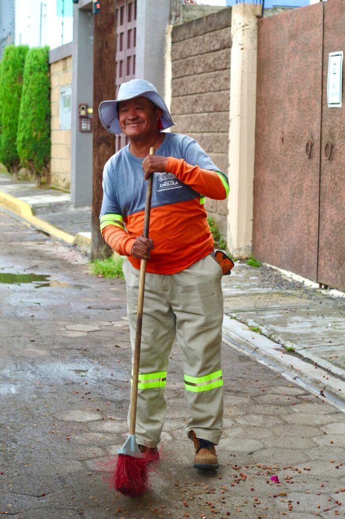 No habrá recolección de basura el 25 de diciembre ni 1ro de enero en San Pedro Cholula, confirma el ayuntamiento