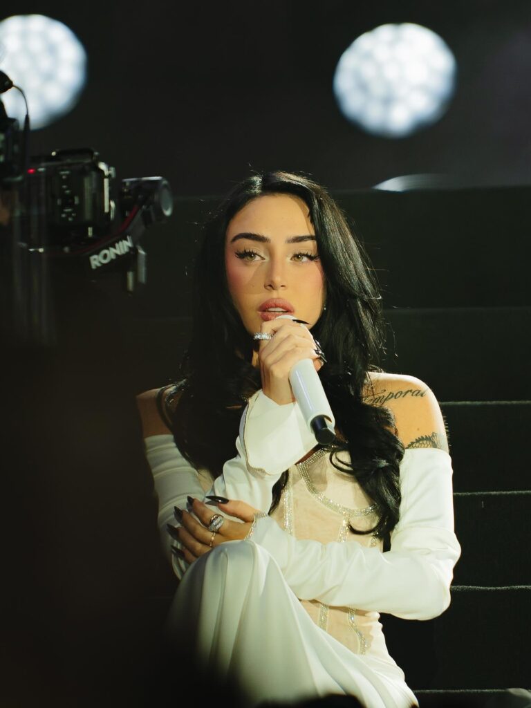 “El arte es una forma de respirar y mi arma contra todo lo que quiso silenciarme