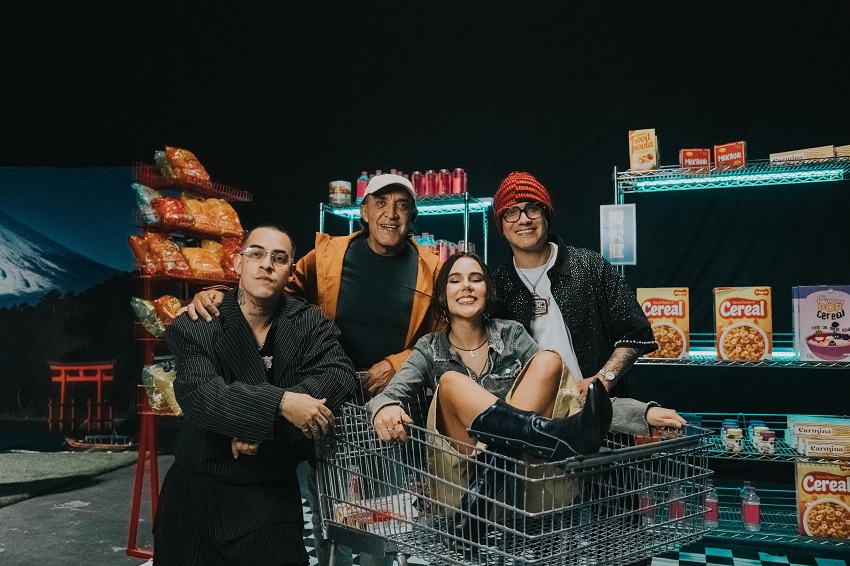 Robot 95 platica de “Metrópoli”, EP de 4 canciones en el que fusionó su talento con Neto Peña