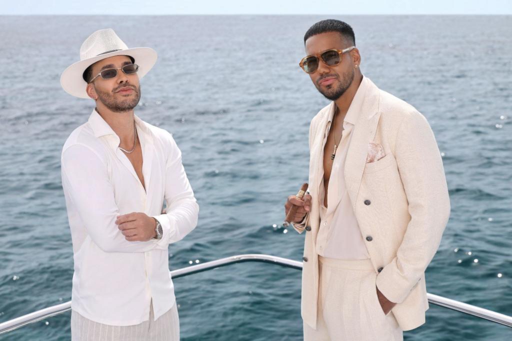 “Better Late Than Never” es el primer disco en conjunto que realzan Romeo Santos y Prince Royce