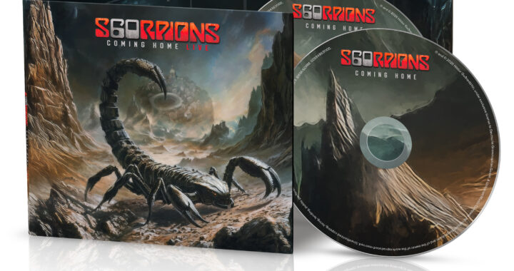 El disco “Coming Home Live” de Scorpions, se lanzó a nivel mundial el pasado viernes 5 de diciembre