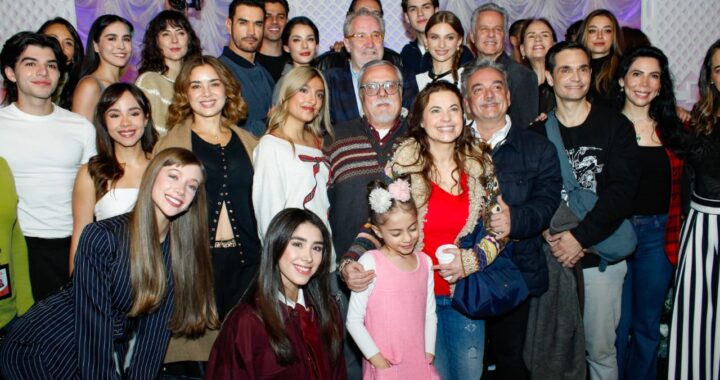Misa y claquetazo por inicio de grabaciones de la telenovela “Somos Familia”