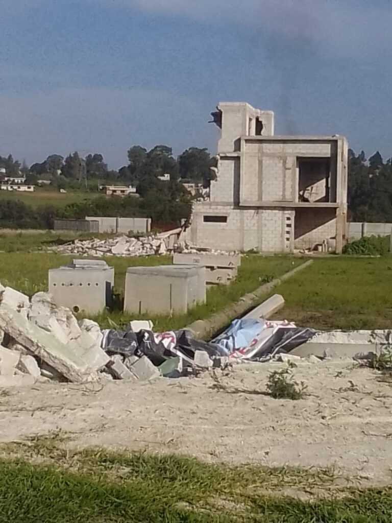 Niegan amparo a invasores de la Covadonga