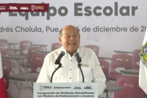 Puebla tiene la distinción de Pemex por el combate al huachicol: Ojeda