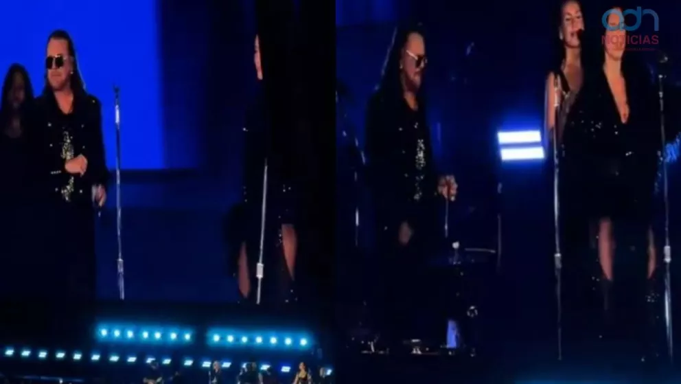 Dua Lipa y Fher de Maná sorprenden en el Estadio GNP con “Oye mi amor”