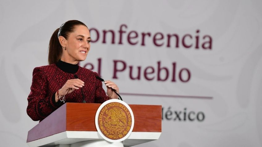 Claudia Sheinbaum confirma su asistencia al sorteo del Mundial 2026 para el próximo 5 de diciembre