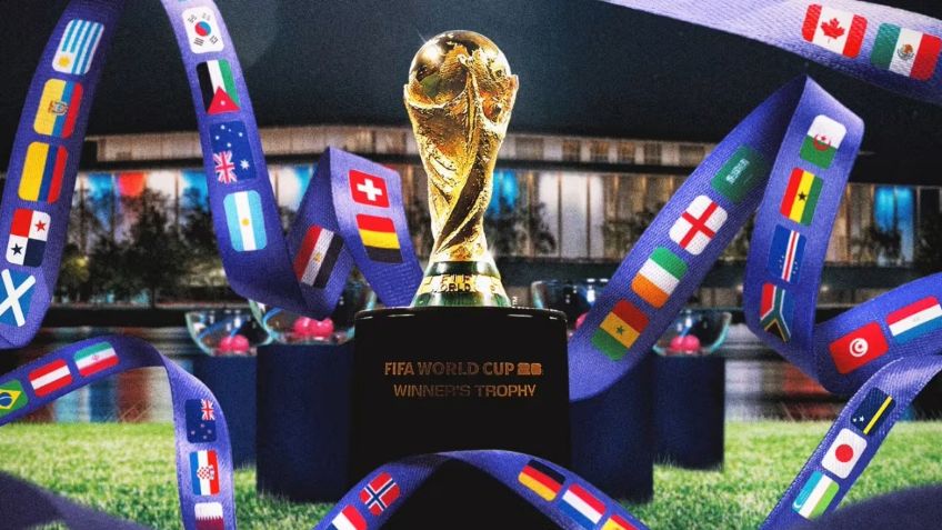 Sorteo Mundial 2026: Fecha, hora y cómo ver en vivo por streaming la transmisión