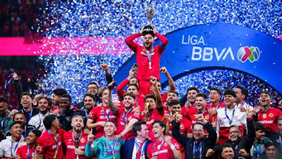 Toluca bicampeón, tras una maratónica serie de penales ante Tigres