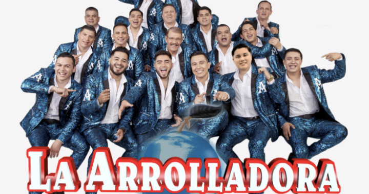La Arrolladora Banda El Limón estrena su álbum ‘Aunque Nos Tiren Hate’