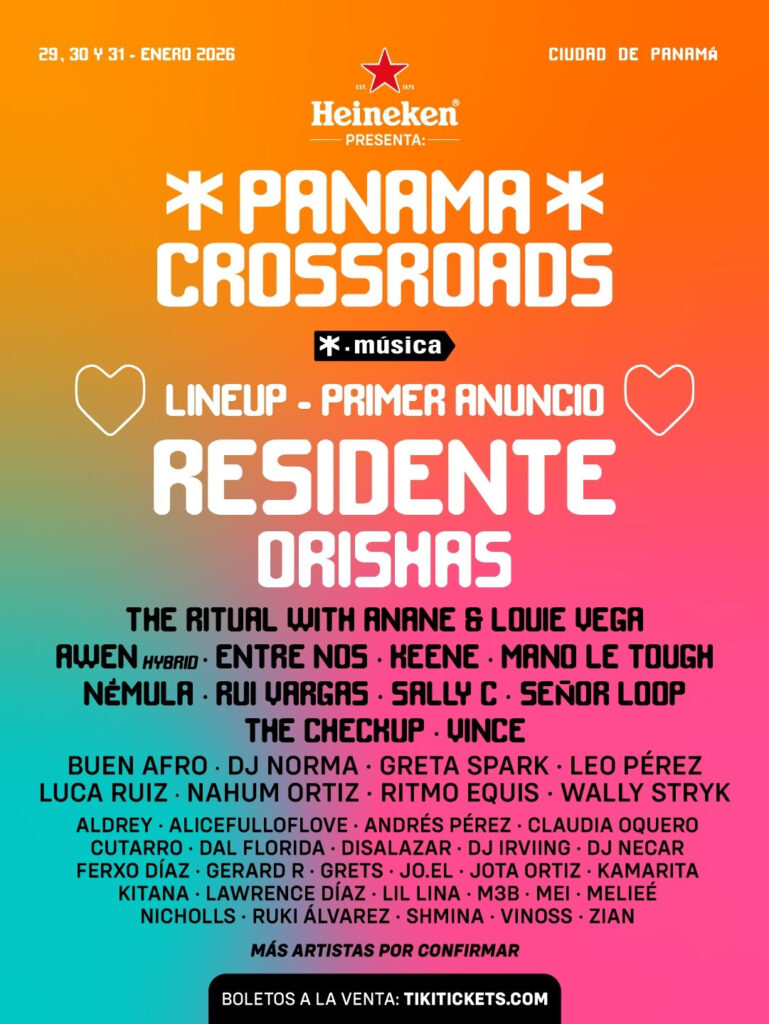 Panamá Crossroads y Beatport lanzan concurso global para descubrir nuevos talentos musicales