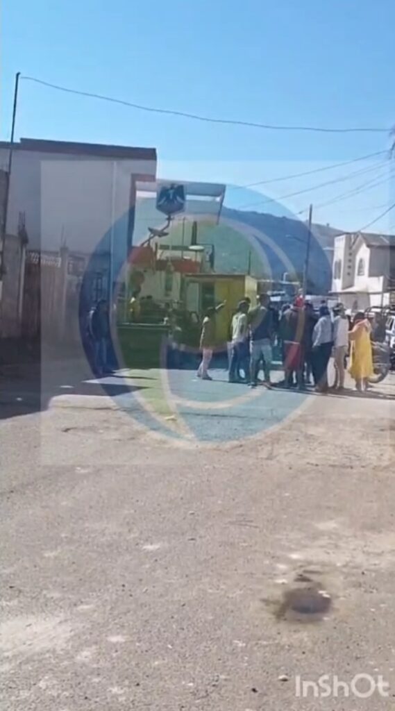 Casi linchan a presunto ladrón en Amozoc