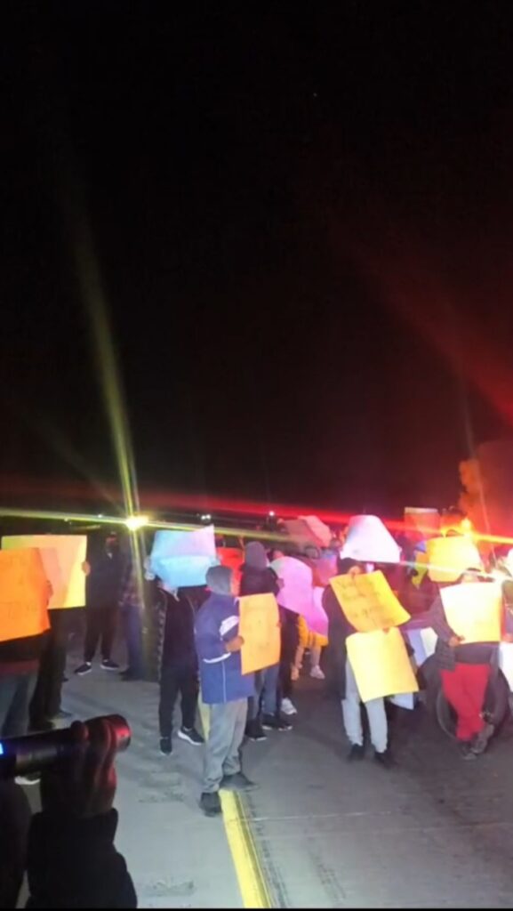 ¡ALERTA! cierran la autopista Puebla-Orizaba en el tramo Acajete-Apango