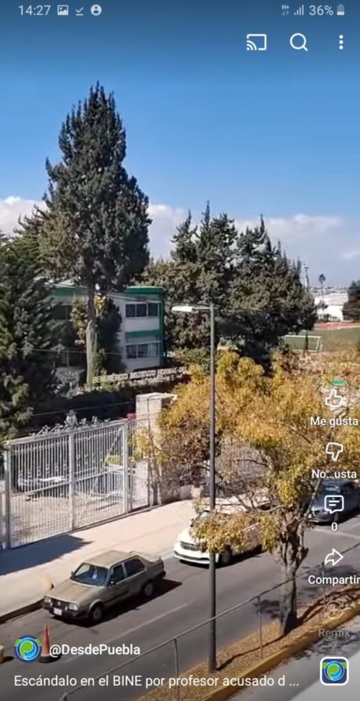 Video: Escándalo en el BINE por profesor acusado de relaciones íntimas con prepatatoriana