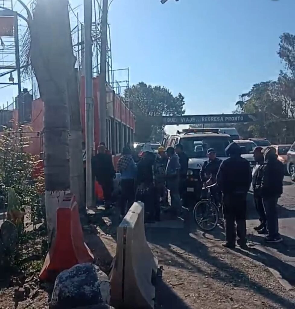 Mujer fue al tianguis de Texmelucan y resultó baleada