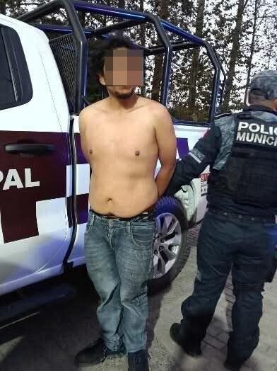 En una sola tarde, “Jaime” golpeó a su pareja, a un hombre y hasta le robó su vehículo
