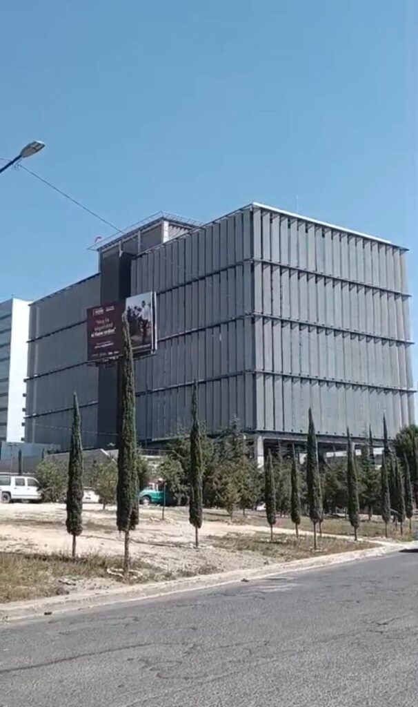 Casí listo el nuevo edificio de Planeación y Finanzas