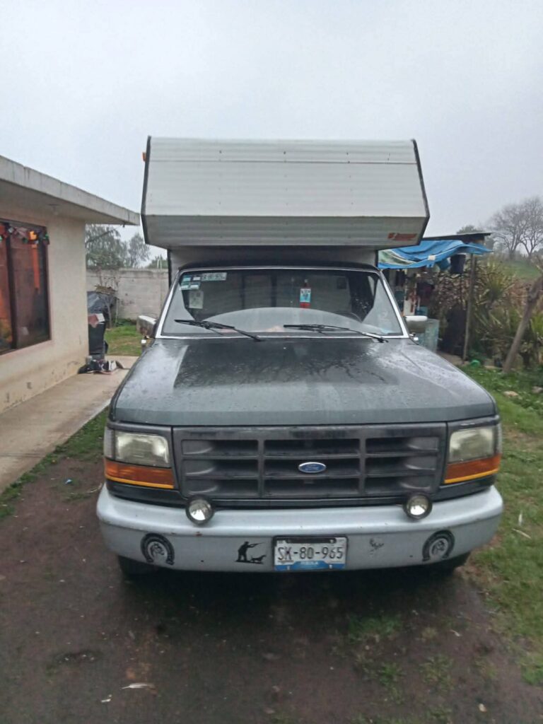 Roban otra camioneta en Huauchinango