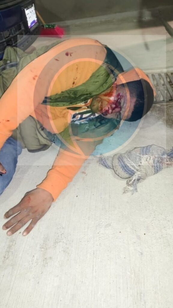 Golpean a presunto ladrón en los Reyes de Juárez