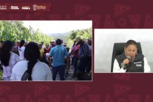 Gobierno de Puebla invertirá mil 500 mdp este 2026 en obra comunitaria: Laura Artemisa