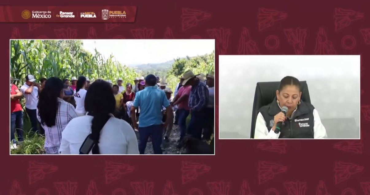 Gobierno de Puebla invertirá mil 500 mdp este 2026 en obra comunitaria ...