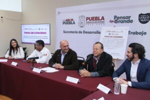 Armenta impulsa economía de migrantes y marca Puebla Cinco de Mayo