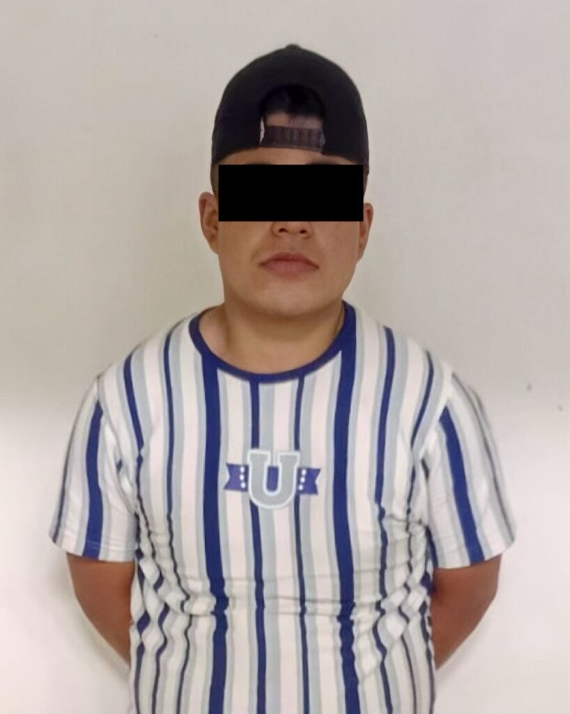 Capturan a presunto cómplice del ratero que asaltó a mujeres y niños en los fuertes