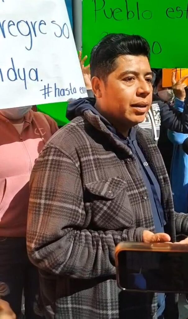 Video: Pareja de mujer desaparecida negó responsabilidad en el hecho