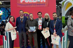 Confirma gobierno de Pepe Chedraui potencial turístico de la ciudad de Puebla, en FITUR