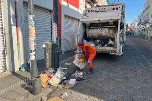 Recolección de basura trabajará con normalidad este puente en Puebla capital