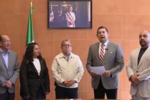 Alejandro Armenta nombró director del Capcee a Germán Castañón