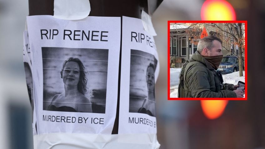 Identifican al Agente de ICE que asesinó a una mujer en Estados Unidos, ya había sido atropellado por un migrante