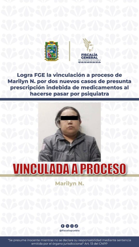 Vinculan a delito a Marilyn por -otra vez- hacerse pasar y recetar como psiquiatra