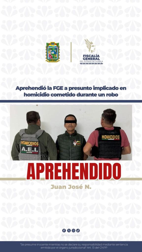 Acusado de asesinar a un hombre mientras robaba su casa en la colonia Campestre Mayorazgo