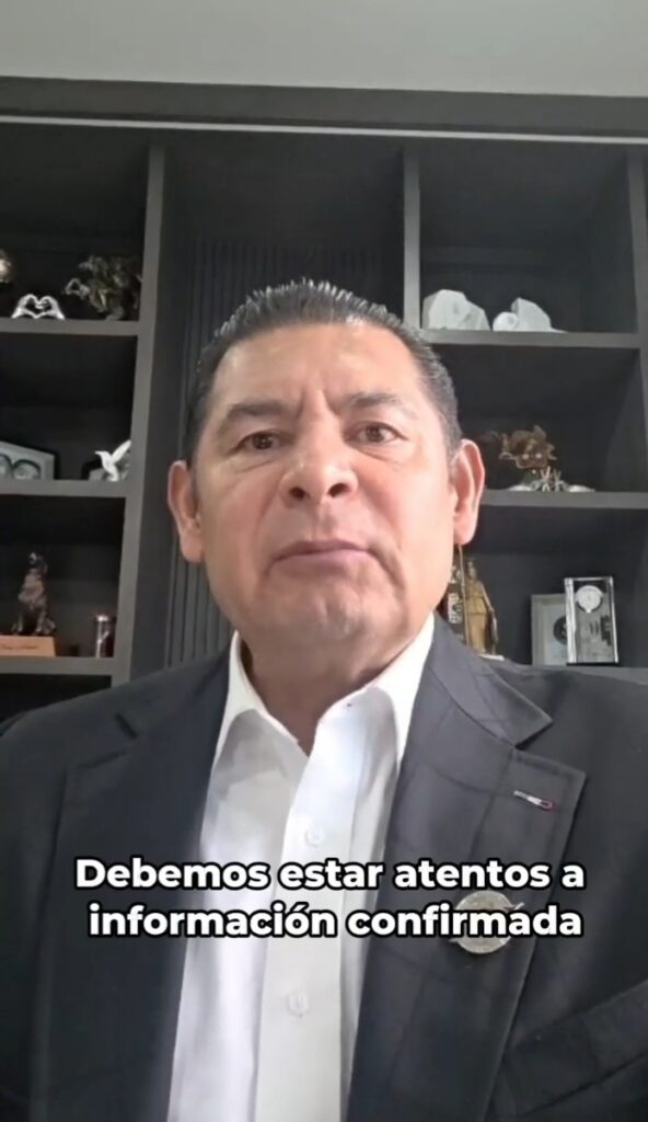 Video: Incidentes controlados en Puebla: Alejandro Armenta