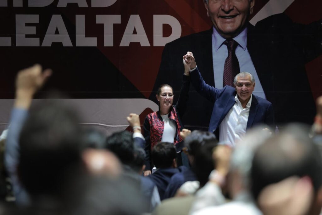 Renuncia de Adán Augusto a coordinación en Senado, decisión personal: Sheinbaum; avisó a Rosa Icela