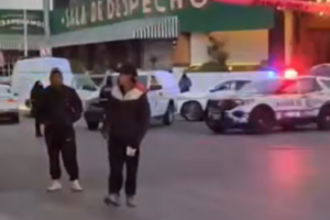 En 14 de febrero, asesinan a 3 personas al salir de la Sala de Despecho Angelópolis