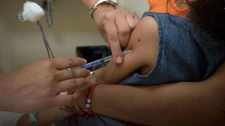 México acumula más de 7 mil 900 contagios a un año del brote de sarampión
