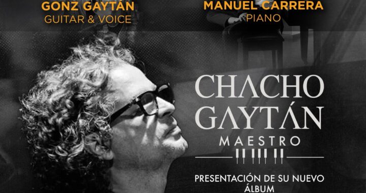 El “MAESTRO” Chacho Gaytán presentará en un concierto inmersivo los temas de “Sirenas”, su más reciente disco