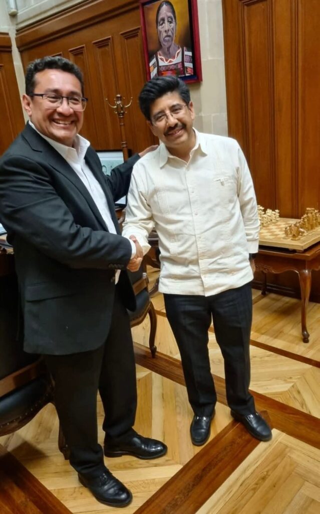 Congreso del estado y Suprema Corte de Justicia  de la Nación construyen una legislatura indigena: Pavel Gaspar