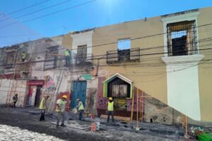 Barrio de El Alto y el Templo de Balvanera tienen nueva imagen