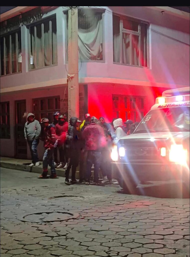 Motociclista herido en Tlachichuca