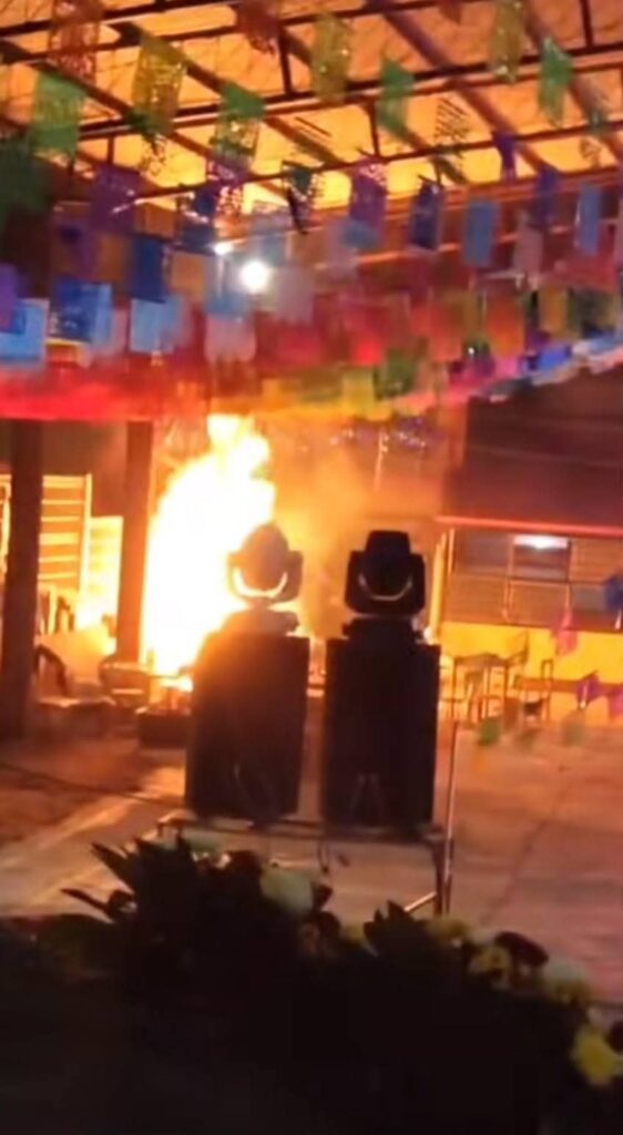 Diez heridos por explosión en la Feria del Tamal de Cuacuila, en Huauchinango
