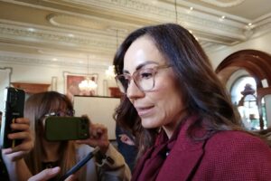 Ayuntamiento de Eduardo Rivera y Adán Domínguez gastó 21 mdp por violentar derechos humanos, acusó Mónica Ruiz