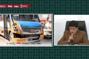Video: La SMT de Puebla anunció nuevas rutas del transporte público y sitios de taxis colectivos