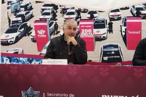 Ayuntamiento de Puebla no retirará a globeros de la 5 de Mayo: Franco Rodríguez