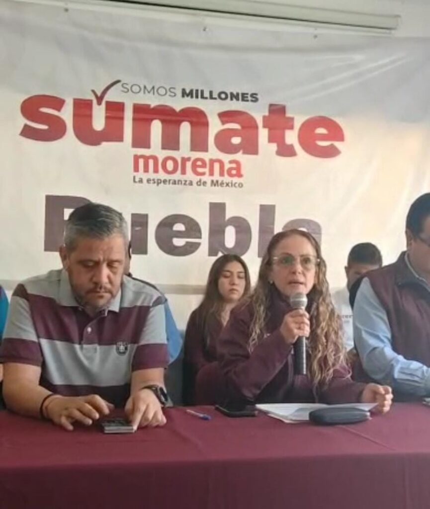 Morena Puebla prohibirá nepotismo rumbo a 2027